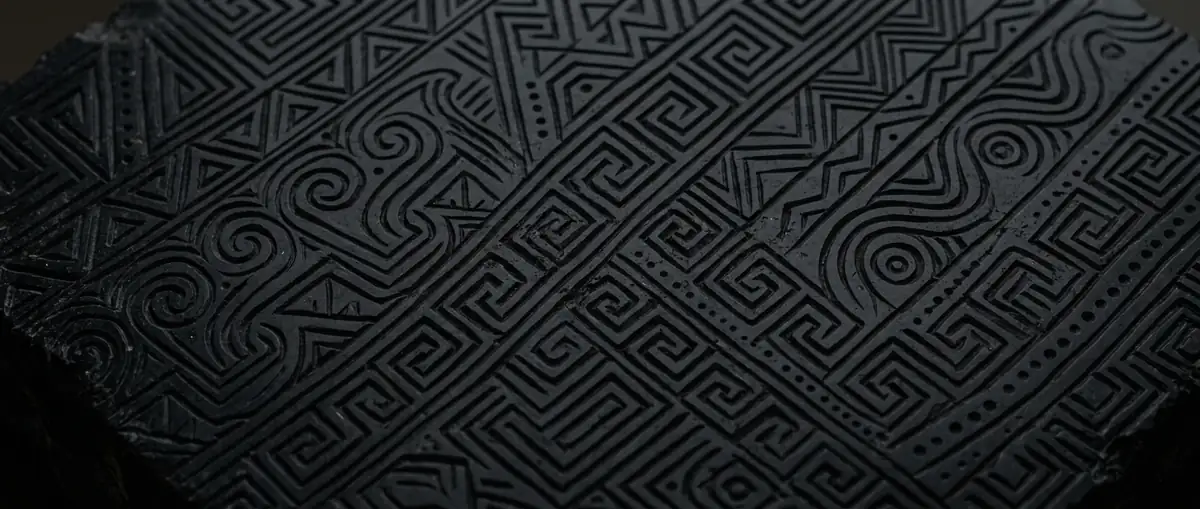 Obsidian texture