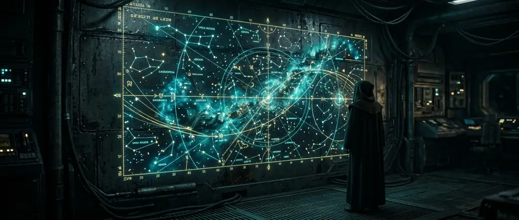 Star Charts Background