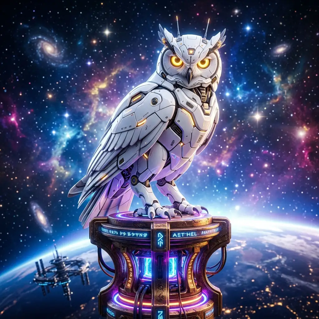 Athena-Bot Robotic Owl