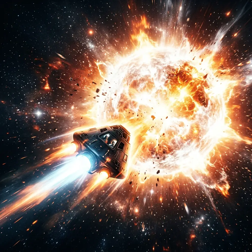Supernova Cover